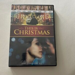 This Is Christmas DVD NEW